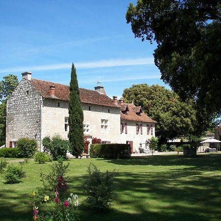 Saint-Jean-de-ThuracDomaine Du Noble住宿加早餐旅馆 外观 照片