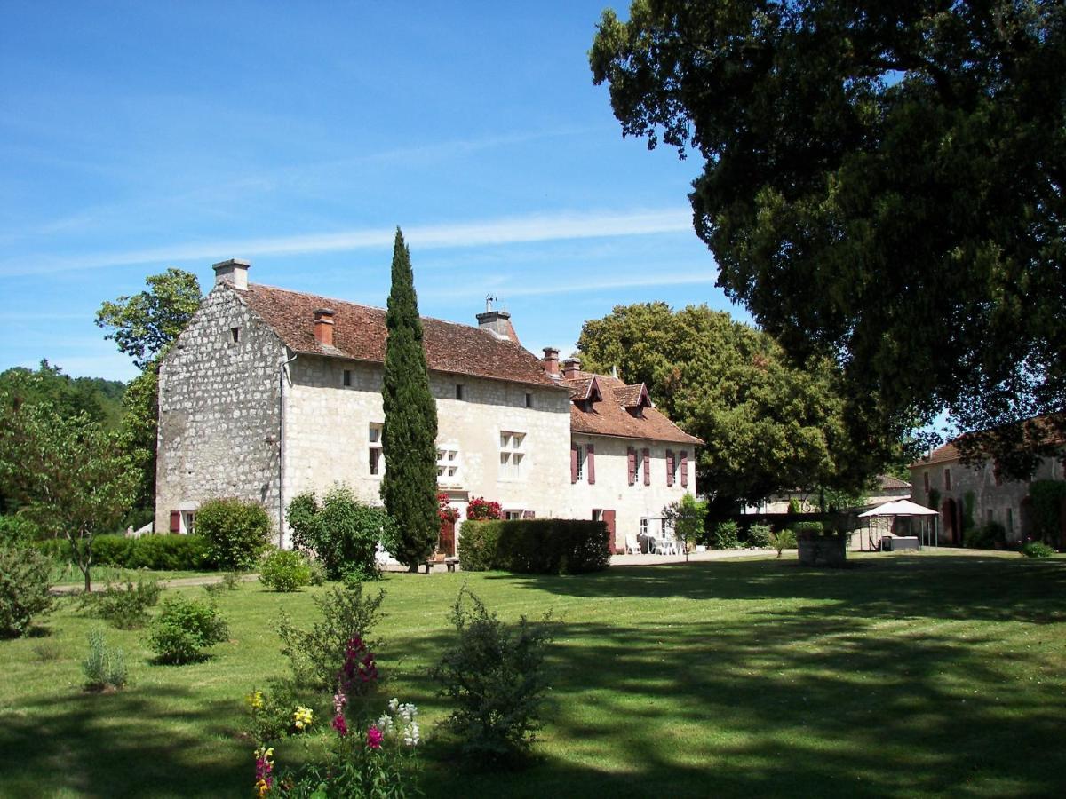 Saint-Jean-de-ThuracDomaine Du Noble住宿加早餐旅馆 外观 照片