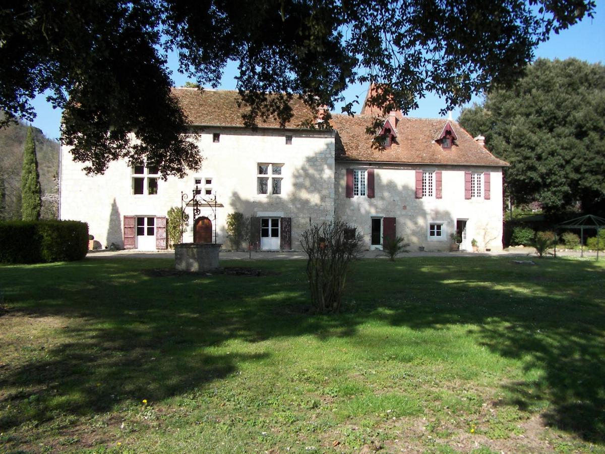 Saint-Jean-de-ThuracDomaine Du Noble住宿加早餐旅馆 外观 照片