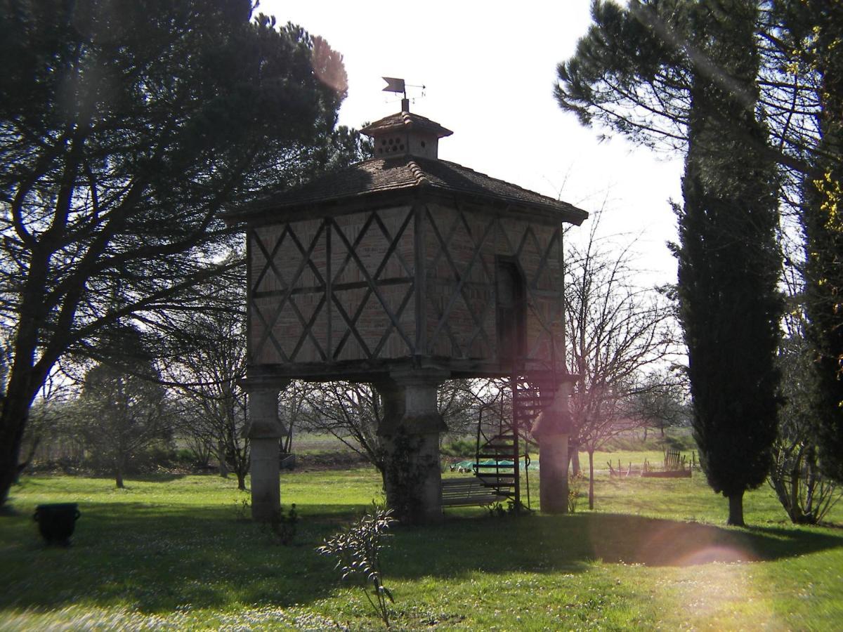 Saint-Jean-de-ThuracDomaine Du Noble住宿加早餐旅馆 外观 照片